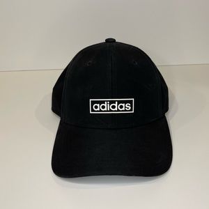Adidas Adjustable black baseball hat